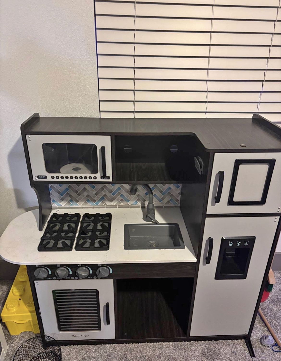 Child’s Play Set With Accessories