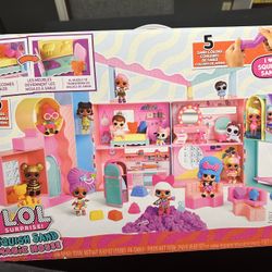 Lol Surprise Squishy sand magic house