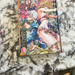 Jojo’s Bizarre Adventure Part 5