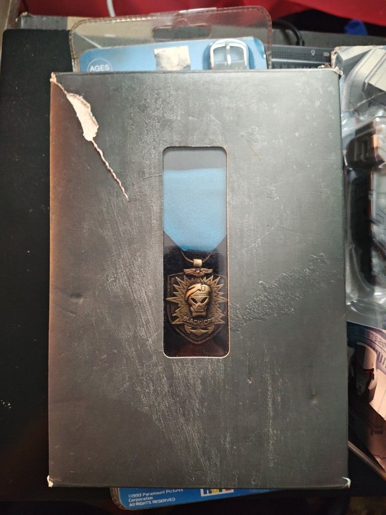 Black Ops Medallion 