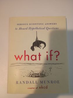 2014 What if? Signed First Edition Hardcover Book