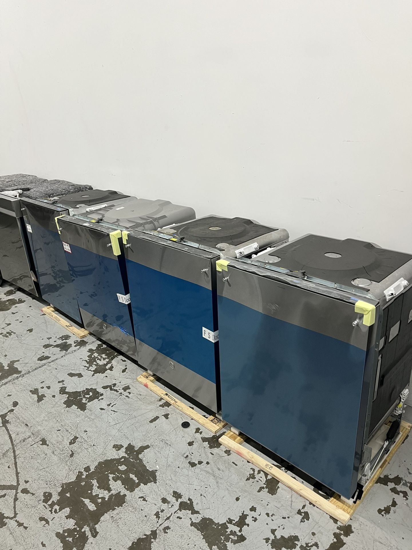 (fast sellers) Ge Brand New Scratch/Dent Dishwashers (stainless steel)
