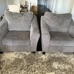 Oversized lounge Chairs 