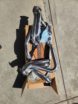 Sanderson
CC13 Header Set, SBC Chevy V8 Vega and Monza and GM h chassis small block chevy 350