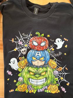 Disney Halloween custom t shirt