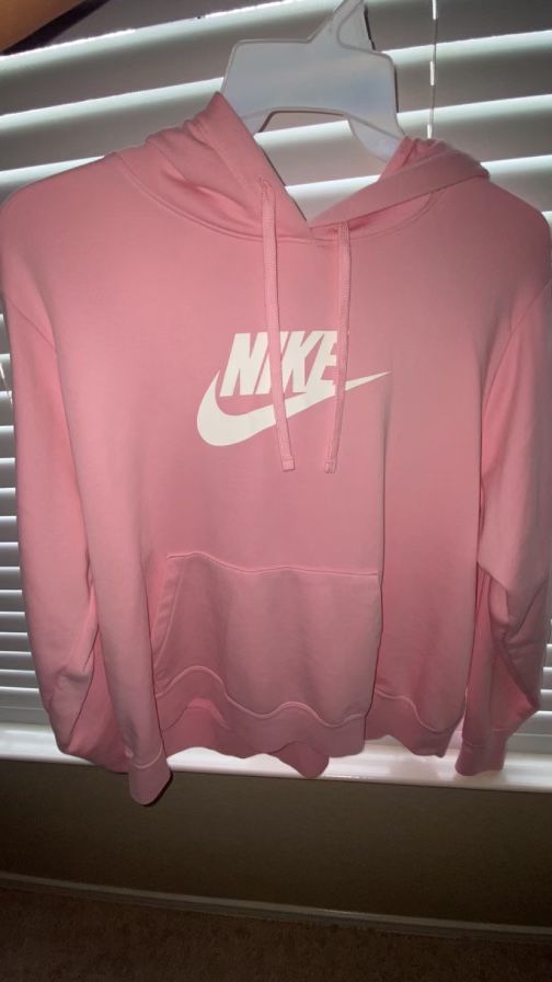 Nike Pink Hoodie