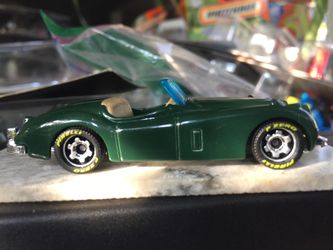 Hot wheels matchbox 56 jaguar real riders