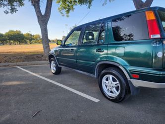Honda CR-V SUV Green