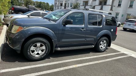 2005 Nissan Pathfinder