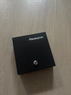 Sentry safe box