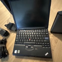 Lenovo ThinkPad Laptop + Docking Station + Charger