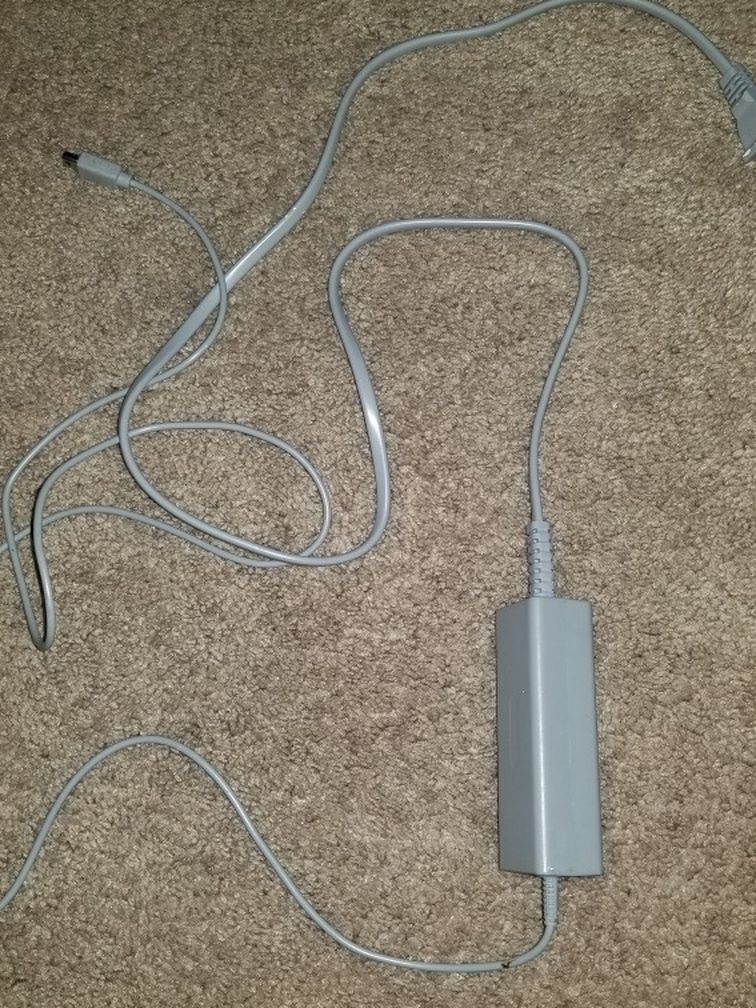 Wii U Gamepad Charger