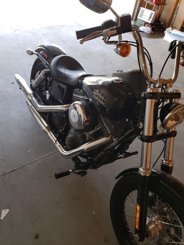 2017 harley-davidson street bob