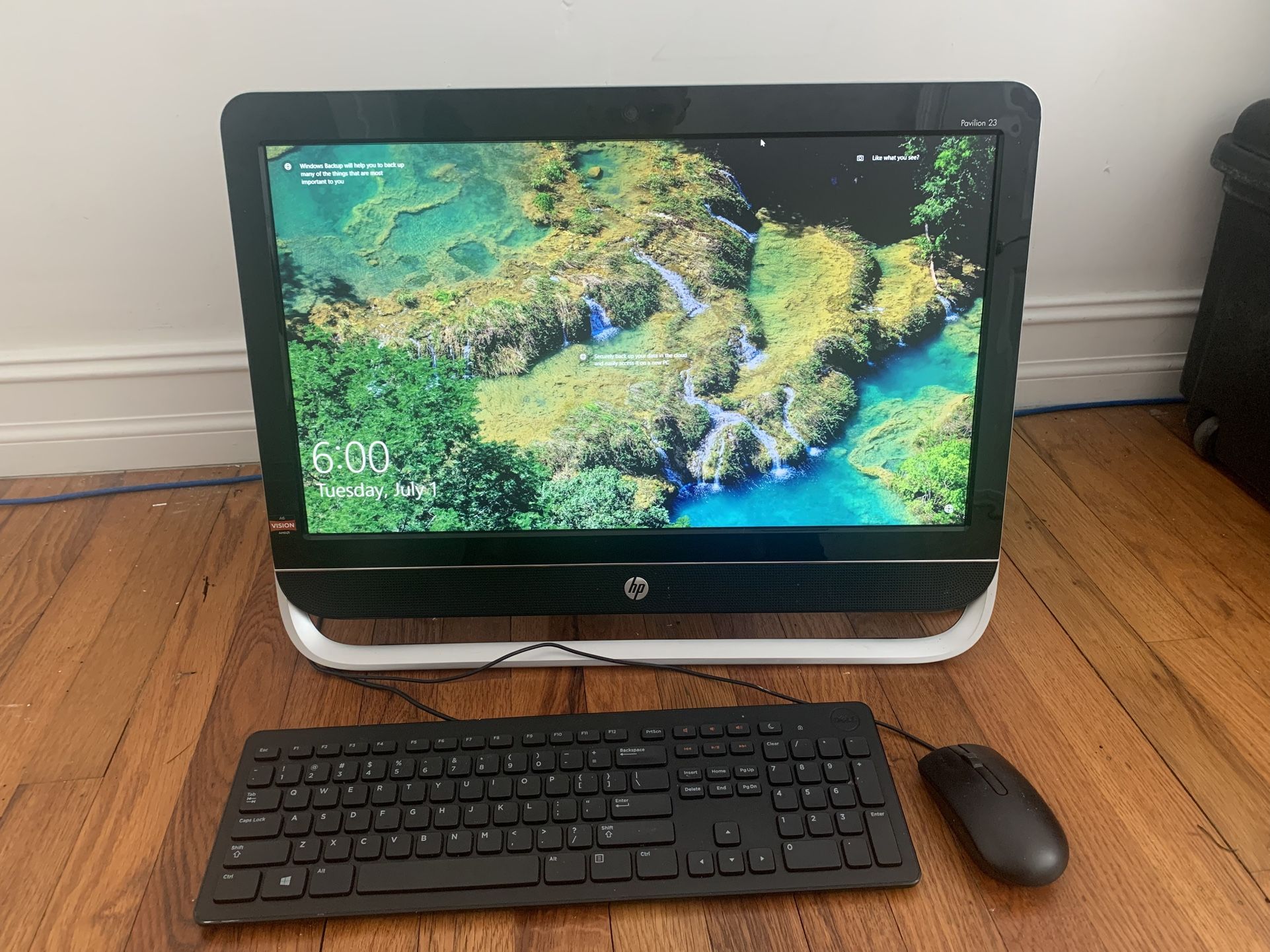 HP Pavilion All-in-One 23”. Great condition.