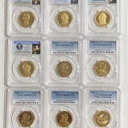 Proof Set Coins  Dollar 