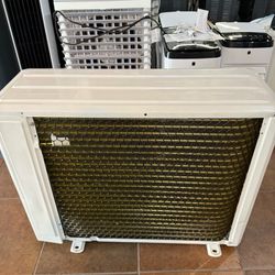 🔥Special Discount 🔥Split type air conditioner outdoor unit ,Outdoor model:DMLHT1W-12R4CBPH1.  Power Source:115V-60Hz.1ph.     Design Pressure:Hi 550