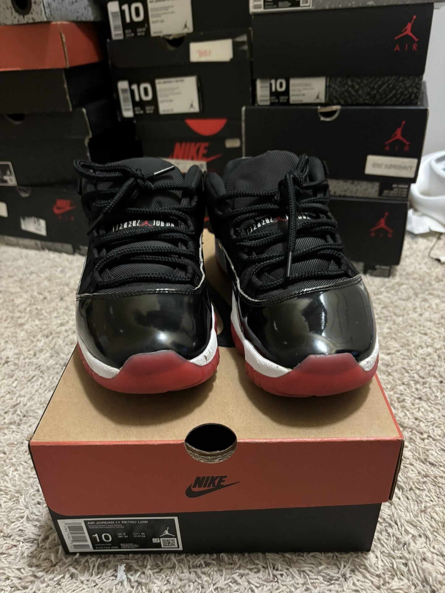 Jordan Retro 11 Low Bred