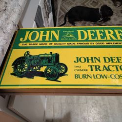 Heavy Duty Sign With Thick Porcelain In Great Shape 