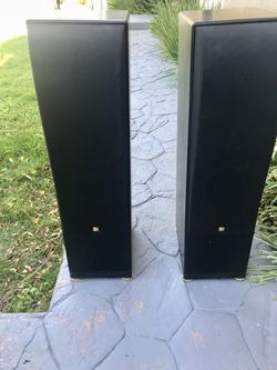 KEF Model One Reference Speakers