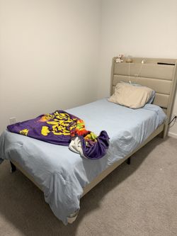 Twin XL Mattress And Bed Frame