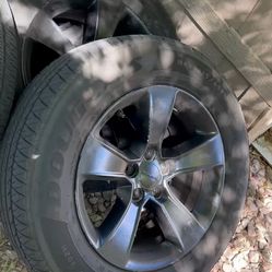 Dodge Charger Stock Oem 17s