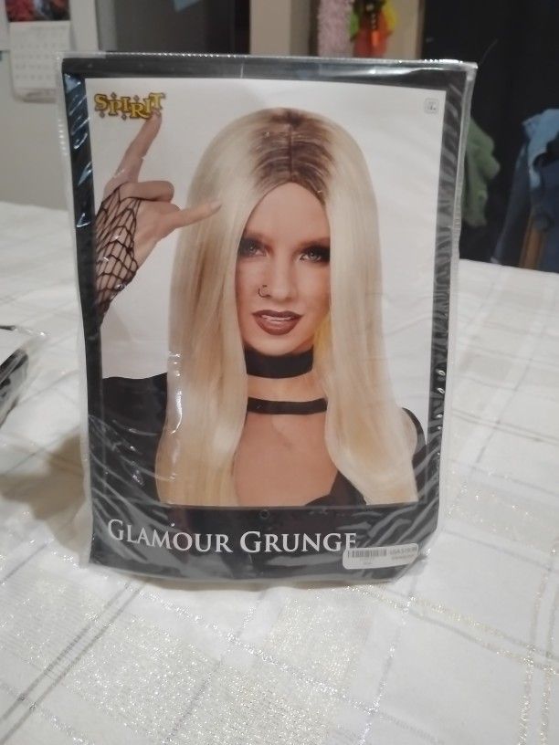 Halloween. Wig