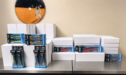 NEW Nomad Design Tackle Bulk Lot – 318 Units Total (Madmacs, Chug Norris, Riptide) – $9,700+ Retail Value!