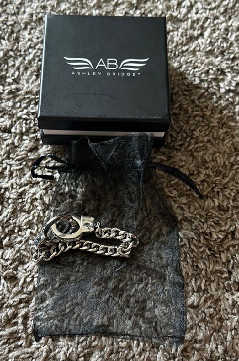 Ashley Bridget Handcuff Bracelet