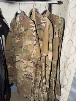 3 Complete Army OCP Uniform Sets