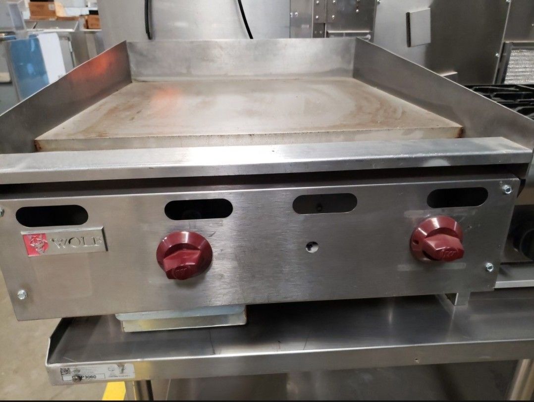 Wolf Griddle 24 Inch Counter Top