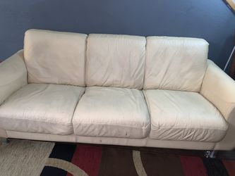 HOT OFFER!!!!!!!Leather sofa set