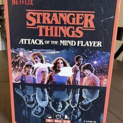 Stranger Things: Attack of the Mind Flayer Board Game