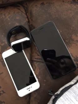 iPhone 6-$140 iPhone 5-$100 smart watch-$120