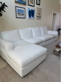 Pottery Barn Sofa