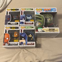 Funko Pop All New Never Open 