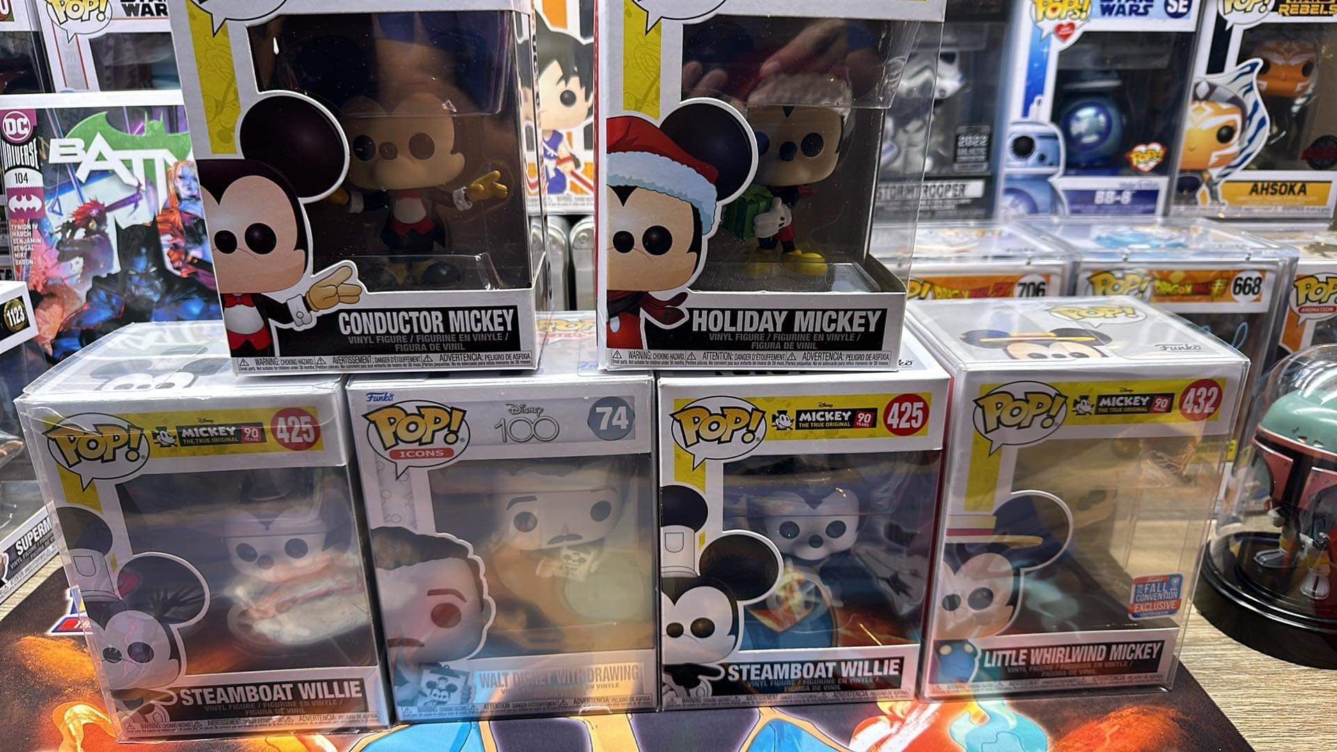 Micky Mouse Collection