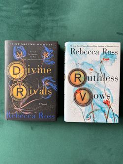 Letters of Enchantment by Rebecca Ross duology book series