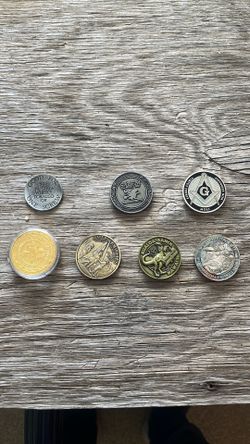 Miscellaneous Challenge Coins
