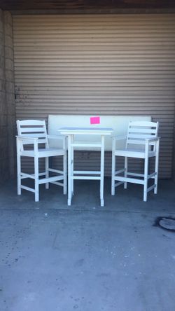 3 Piece Patio Set