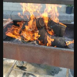 🔥 Dry Almond Firewood  🔥 