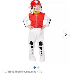 2T Paw Patrol Marshall 