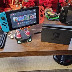 Nintendo Switch With Dock