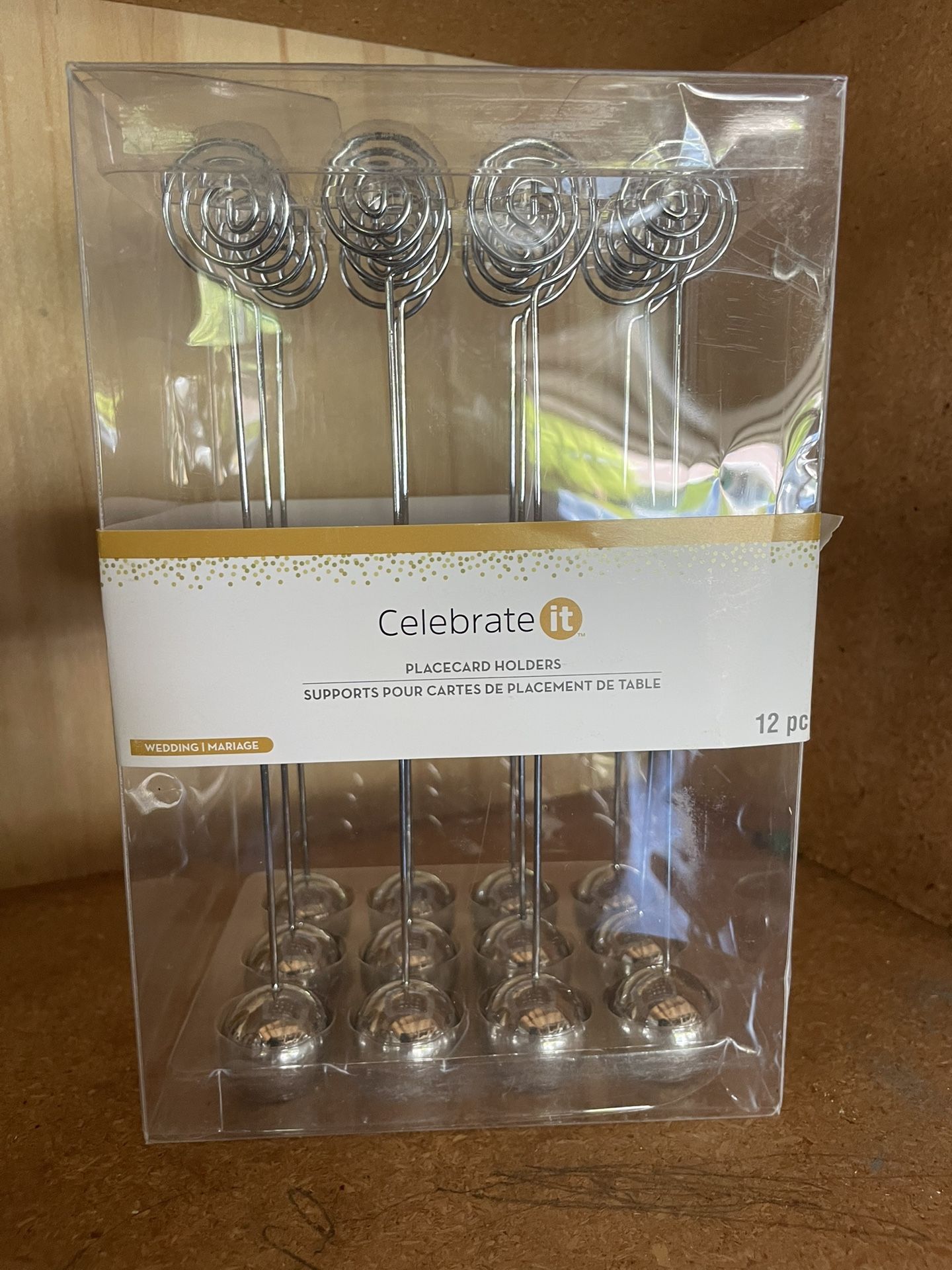 24 Placecard/Table Number Holders
