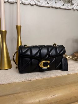 Tabby coach hand bag