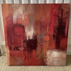Canvas Wall Art Painted