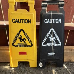 Wet Floor Signs