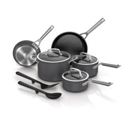NINJA NeverStick Professional Series Hard-Anodized Cookware Set 10-Piece (Model: C39010)