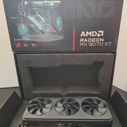 AMD Radeon RX 9070 XT Graphics Card