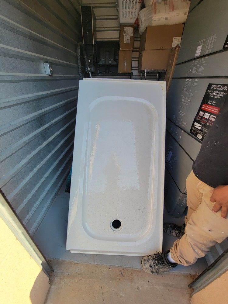 Walk in shower base. 60inch brand new.