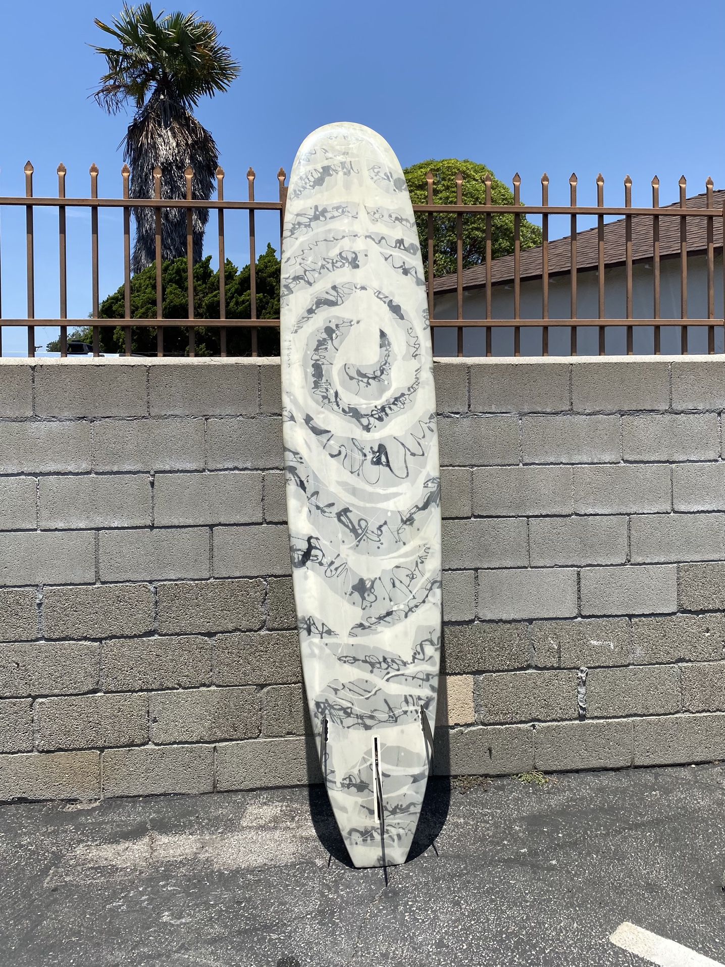 Fineline 9 Foot Longboard Surfboard for Sale in Los Angeles, CA OfferUp